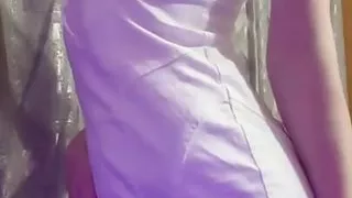 Baby Dances and Shows Her Crucian Ass