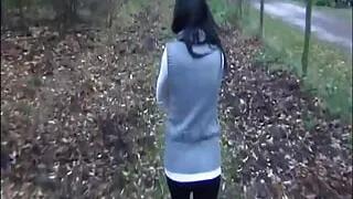 I film uncle and the brunette Jana his naughty student