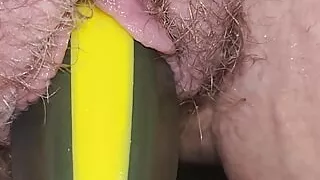 Fucking myself with his daddy's tool pt 2