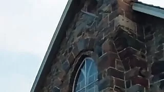 Churches Make Her Horny