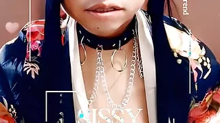 transsexual  lucy and the monster dildo