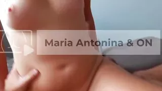 Horny polish bitch wakes me up wit a blowjob and sits on my hard well licked cock