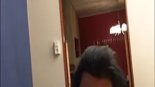 I fuck a friend's brunette sister Jana eastern girl with