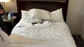 Dominatrix Makes Roommate Wear Sissy Dress