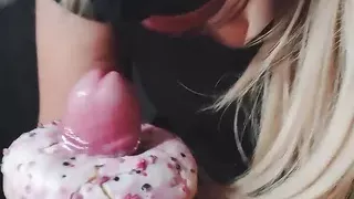 I Told My Dumb Stepsis How to Use a Donut.