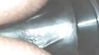 My wife seducing my friend at video call