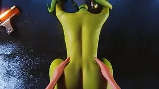 El-Recondite Hot 3D Porn Hentai Compilation 22