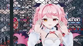 Cute Teen Succubus With Dildo - Sex Dance