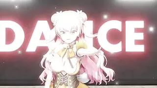 Cute Teen Dancing In Pink Dress (3D Hentai)