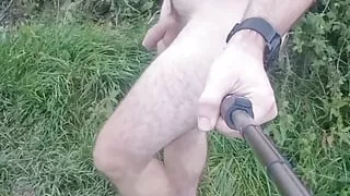 Leaving my Clothes for a little walk