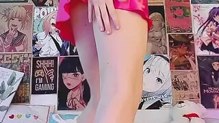 teasing dance strip shorts panty thong