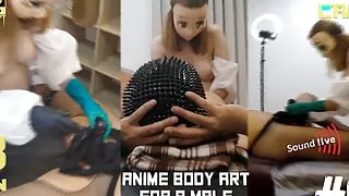 Anime body art male #69 prev