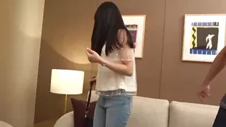 A College Girl, a Receptionist at a Clinic, Who Has Never Come During Sex!