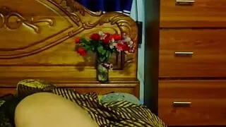 Indian Village girl secretly meets her college boyfriend.