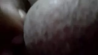 Step sister Trina Oily fucked by her step brother and riding fat black cock when she was alone in her home and deepthrot