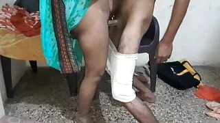 Friend's wife called me home and got her pussy fucked with pleasure