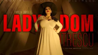 Lady DOMitrescu - Vampire Mommy Dominatrix Cosplay - VRFanService