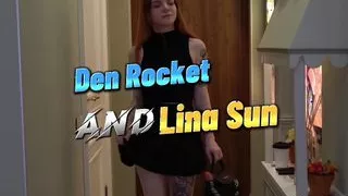 Den Rocket Fucks Lina Sun