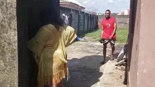 Tattoo Ebony BBW Fuck Naughty Neighbor