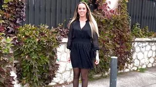 Anita, First Sextape for This Young Blonde with Big Tits