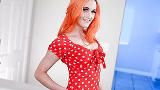 TGIRLS.XXX: The Polka Dot Princess