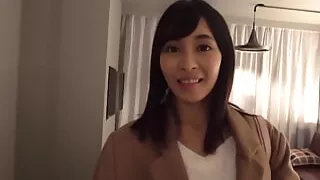 Part.1 a Female College Student with a Cute Face and Super Big Tits H Cup Appears Here She Is! 008