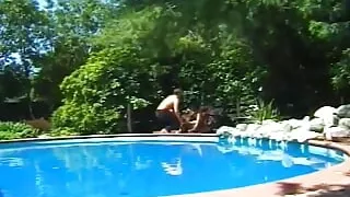 Dark Haired Hot Babe with an Amazing Body Gets Her Hairy Twat Pounded