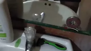 A handjob in silence no one wants my milk