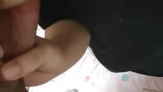 I've pushed dirty Japanese whore's throat with my big dick