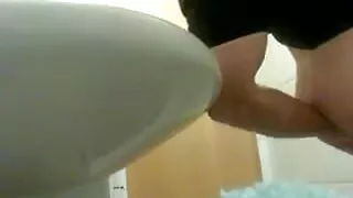 Elbow anal fisting insertion