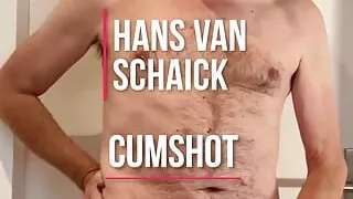 Hans van Schaick Cumshots