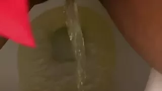 I just really enjoy peeing for y'all!