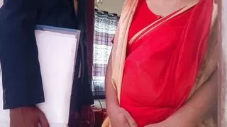 Beautiful wife had fucked with her husband's boss.