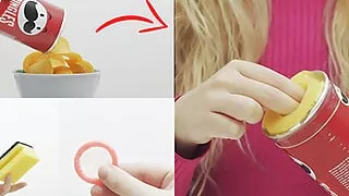 5-Minute Toys with Adalina - DIY Fleshlight