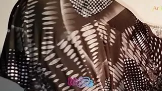 Viral Algerian girl and her boyfriend fuck doggy style after a long romance..