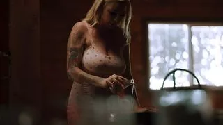 KISS OF PARASITE - Melody Marks & Lexi Lore wild dirty lesbian fuck