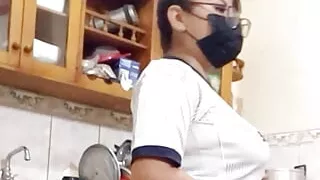 Newbie cook starts in homemade porn!! I want to try my luck to see if my subscribers want to penetrate me deliciously