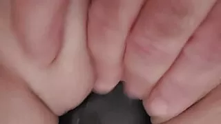 Bbc slutwife brutal black cock doggy style under side view cuckold hubby play with clit black cock slut pussy gape big pussy