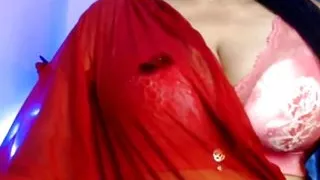 Desi Hot Girl Rubs Her Boobs in Self-desire and Inserts Vibrator Into Pussy