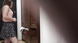 My girl looks ravishing in almost each of the outfit she tries out on this video