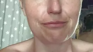 When Pulling Gently on Pubes Equals a Squirting Orgasm All Over the Sofa and Lounge Floor