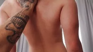 Straight Chaser Convinces Adam Awbride To Put A Dildo In His Ass - REALITY DUDES