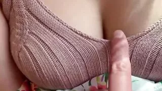 Part.1 Japanese Big Ass Super Slut Sucks Big Dick and Swallow Cum in a Bathroom. 044