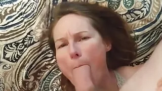 Team Jerica Fucking Her Mouth and Feeding Her My Cum While She Touches Herself - POV