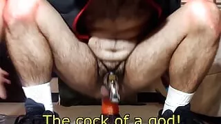 The Guy with the Dragon Dildo