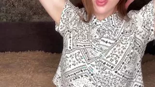 Solo. Armpits. Boobs. I Lick and Caress My Armpits and Play with My Big Tits for Your and My Enjoyment