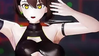 Sexy nude girl dancing - Elect