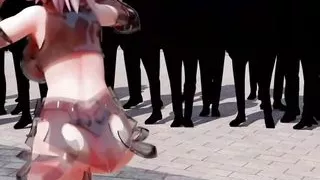 Mash - Sexy Dance - See-through armor