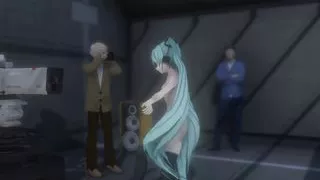 Miku - Dancing and Private Photo session Full Naked