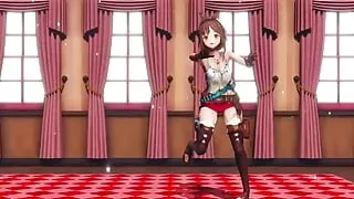 Sexy Liza - Jump Up Dance (3D Hentai)